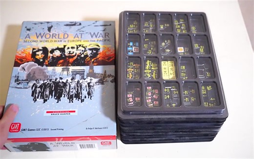 A WORLD AT WAR 最好的二战桌面战略兵棋