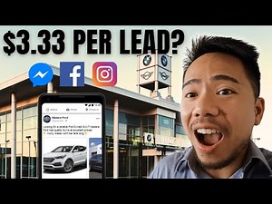 How To Generate QUALITY LEADS for Car Dealerships on Facebook
