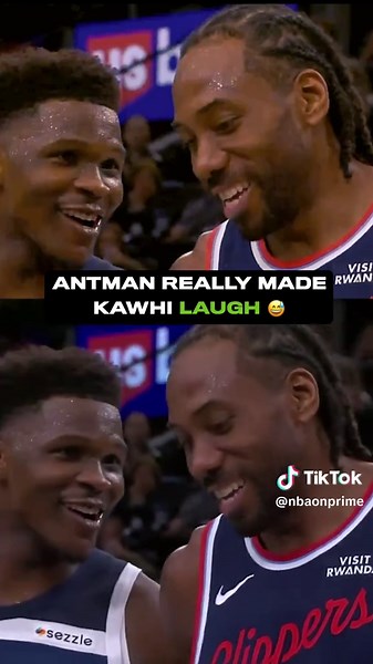 Ant's Humor Shines Before Timberwolves vs. Warriors