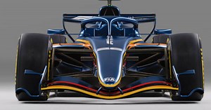 Neue Bilder geben Vorgeschmack, wie Formel-1-Autos 2026 aussehen werden