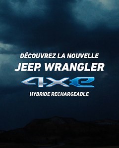 La nouvelle Jeep® Wrangler 4xe hybride rechargeable est équipée de tous les systèmes nécessaires pour assurer votre sécurité et vous garantir une conduite confortable lors de vos trajets aussi bien en ville 🌇 qu'en dehors des sentiers battus 🏞️ Plus d’infos ici 👉 https://bit.ly/3oMsW00 | Jeep France