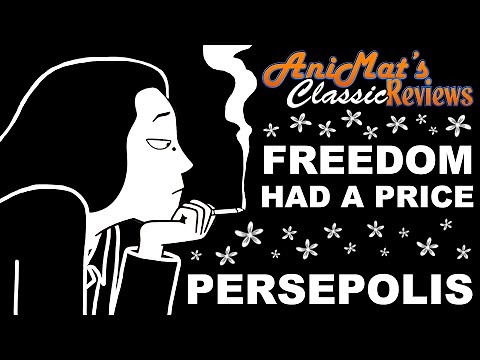 Persepolis Review | An Indie Animated Movie about Revolution, War, and Freedom