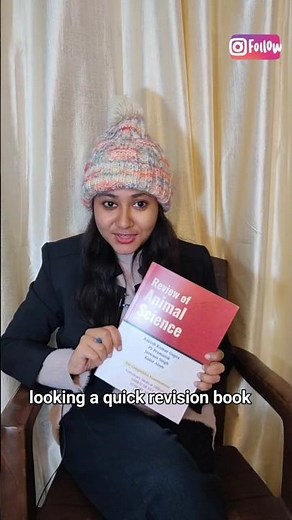 Best Animal Science Revision Book Review#vetsdiary #veterinary #bookreview #shorts