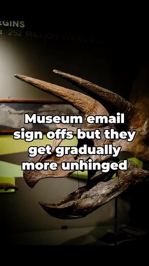 157K views · 10K reactions | Which one should I use in the next email to my boss?  #museumhumor | Buffalo Museum of Science | Facebook
