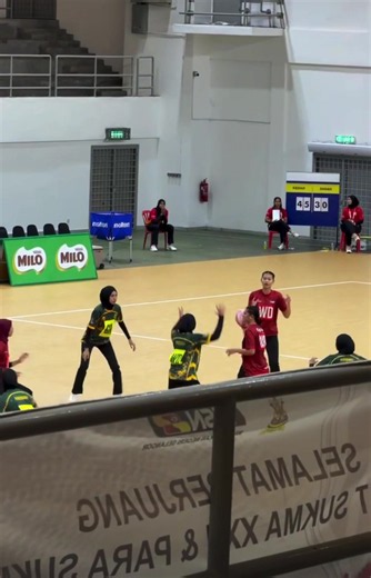 SUKMA Selangor Netball – Sabah team highlights