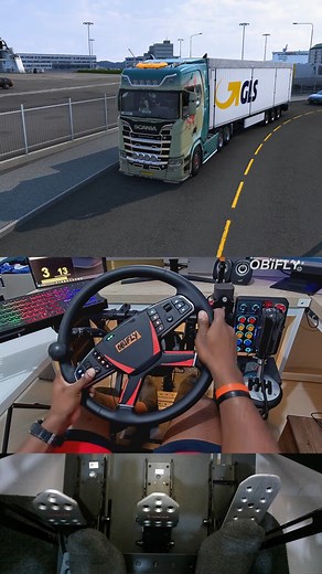 55K views · 1.1K reactions | bro is talking with the npc on Euro Truck Simulator 2  #EuroTruckSimulator2 #gamingcommunity #scania | OBiFLY | Facebook