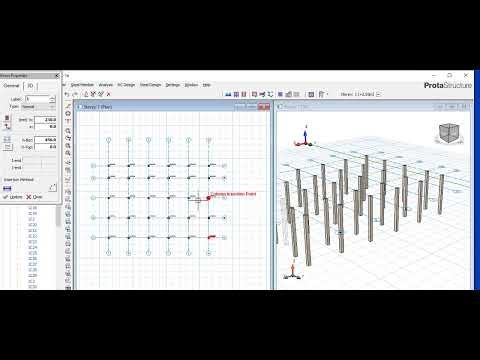 protastructure tutorial: how to design a gallery slab