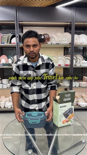 CHAUDHRY CROCKERY HOUSE | Homeware & Kitchen Solutions on Instagram: "Hot, fresh meals anywhere—no stove, no stress 🍱⚡ This electric tiffin is your everyday saviour for office, travel, or busy days when comfort food matters most. Plug in, heat up, and enjoy home-style warmth on the go. 🛍️ Exclusively available at Chaudhry’s Home & More, Sukhmani Enclave, Ldh #chaudhryshomeandmore #electrictiffin #smartkitchen #homewarestore #modernliving"