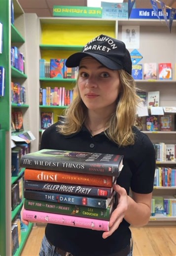 Funny Book Joke: Never Forgetting My Books