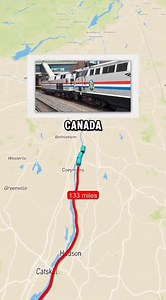 6.6K views · 57 reactions | Did you know ow that for just $174 you can take a scenic train ride from NYC to Toronto on the Amtrak Maple Leaf? #fblifedtyle #europe #railway | euorpe country challenge | Facebook