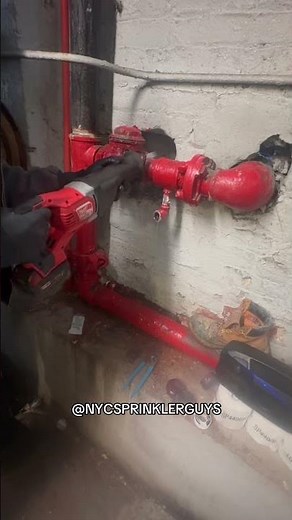 How to Install a Check Valve✅ pt4 | Service | #nycsprinklerguys #shorts