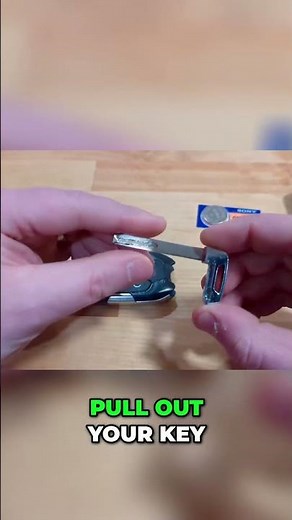 How to Easily Remove and Replace Your Car Key | DIY Tutorial