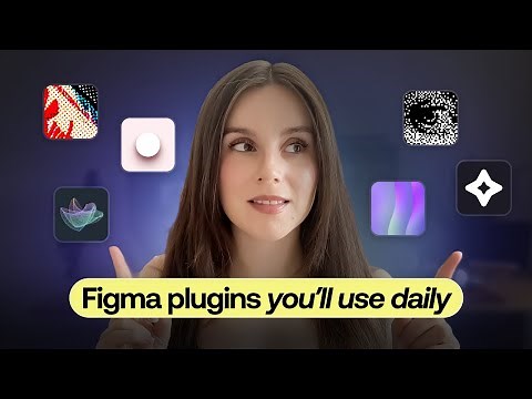 Top Figma Plugins 2025 * You should know about *