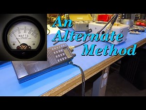 Measuring Power with the Bird 43 Sampling Element (058)