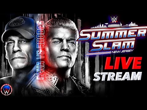 SummerSlam 2025 | Cena vs Cody - LIVE Watchalong #WWE