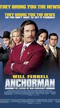 The film Anchorman: The Legend of Ron Burgundy is an American comedy film released in 2004.