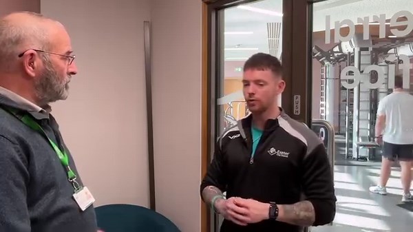 Anyone joining Exeter Leisure is now being offered a personal fitness programme and new insights into how exercise is great for health and wellbeing. Members using the gym at St Sidwell’s Point can take advantage of a scanner which measures things like body fat and muscle tissue, which can be better indicators of the benefits of exercise than weight loss. All Exeter Leisure gym members can take advantage of a free eight-week personalised programme which helps them to set goals and maintain the m