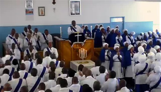 St John’s AFM church 🤍💙🥺#stjohnapostelicfaithmissionchurches #stjohnsapostolicfaithmission @NtokozoSithole @Nicholas #stjohnapostelicfaithmissionchurches