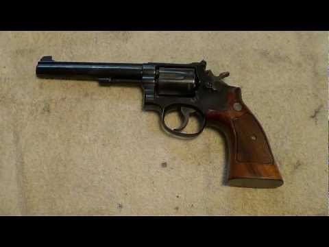 Smith & Wesson .38 Target Masterpiece Model 14-2