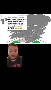 Overpass vs ditch in a tornado #disastroushistory #disasters #history #tornado | Disastrous History