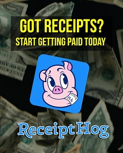 69 reactions · 58 shares | Receipt Hog turns your receipts into cash. Try it for yourself! | Receipt Hog | Facebook
