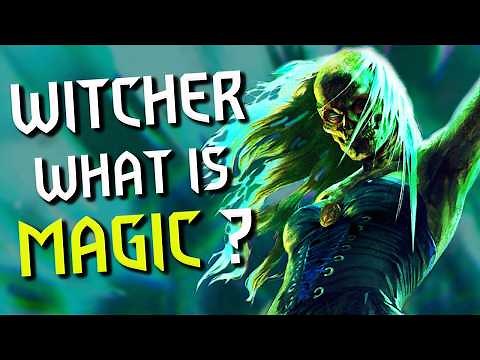 Witcher: All About MAGIC in 10 minutes