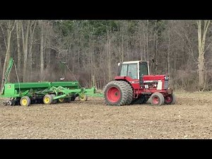 1486 international harvester planting oats