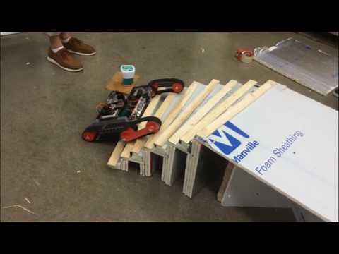 stairs climbing robot