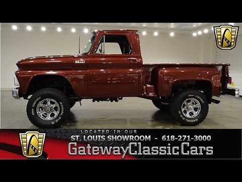 1965 Chevrolet C10 Stock #7017 Gateway Classic Cars St. Louis Showroom