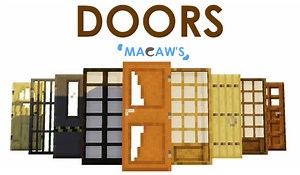 Macaw’s Doors Mod para Minecraft 1.21.10, 1.20.1, 1.19.2, 1.18.2 y 1.16.5 | MineCrafteo