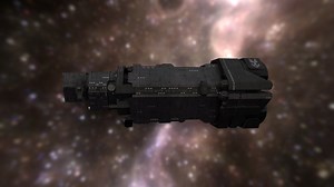 UNSC Halcyon-class Light Cruiser - 3D model by Sins of the Prophets (@SinsOfProphets)