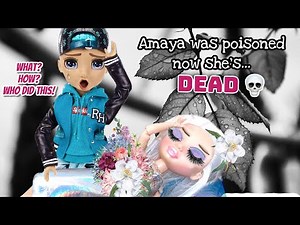 Rainbow high | will River wake Amaya? | new Rainbow High episode | true loves kiss