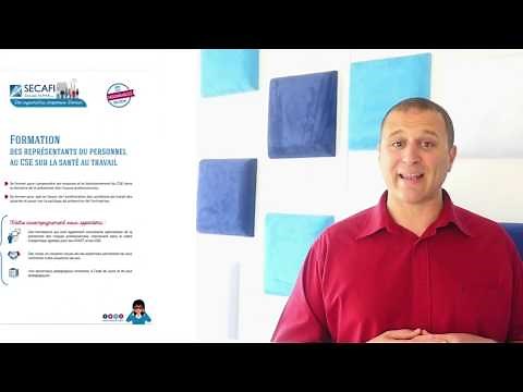 Formation Santé au travail (SSCT) pour les membres du CSE