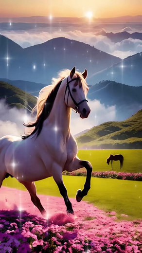 Horses in Motion: Captivating Gallops in Nature