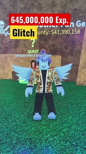 Insane XP Glitch (short version) | Blox Fruits