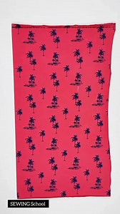 How to sew a very easy t-shirt #tshirt #sewıng #howtosew | Sewing School