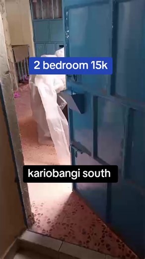 2 bedroom vacant now in kariobangi south at 15k.. spacious with good security.. water through out.. own balcony. kindly contact 0720222591. for viewing arrangements and more options of houses available. #affordablehousing #rental #realestatetips #realtorsoftiktok #realestateagents