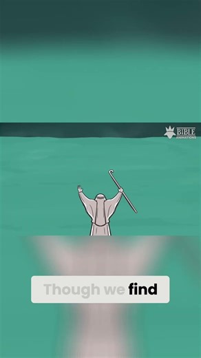 Jesus Rescues Peter: Red Sea Miracle Revealed! #shorts