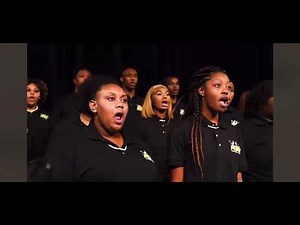 Lift Every Voice and Sing - Alabama State University choir #AlabamaStateUniversity #MyASU #HBCUgrad