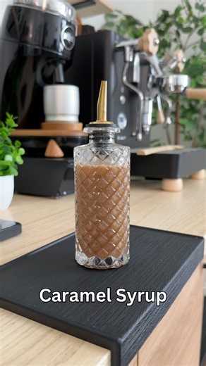 Noah Stern on Instagram: "Simple Spiced Caramel Syrup Recipe I believe that learning to make your own syrups at home is not only satisfying, but also a great way to save quite a lot of money. With the new year in full swing, there’s no better time to try something new! Last week I went over a brown sugar cinnamon syrup and today we’re making spiced caramel. If you like this video and want more syrup recipes like this, consider following and letting me know in the comments what syrup you’d want t
