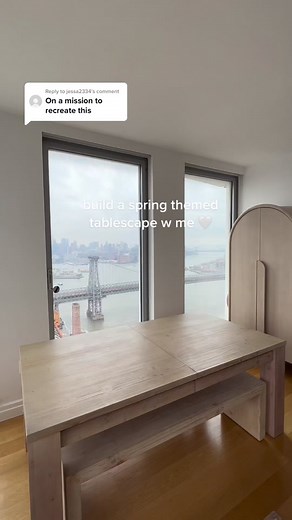 Spring Tablescape Ideas: Build a Monochrome Look