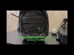 Under Armour Project Rock Pro box backpack Review