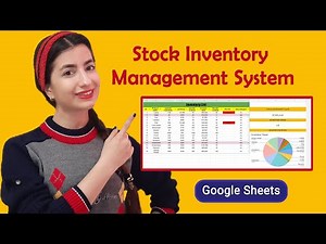 Stock Inventory Management System in Google Sheets