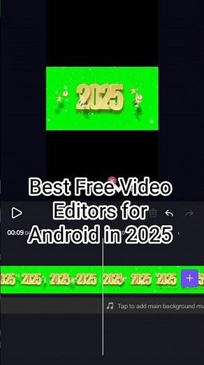 Best Free Video Editors for Android in 2025