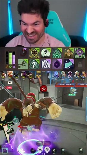 Mo and Krill with the Magic Carpet Combo! 🦐