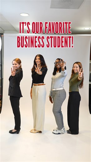 Just a reminder: you're 1/1, and we ❤️ you, #UHBauer! | UH Bauer College of Business