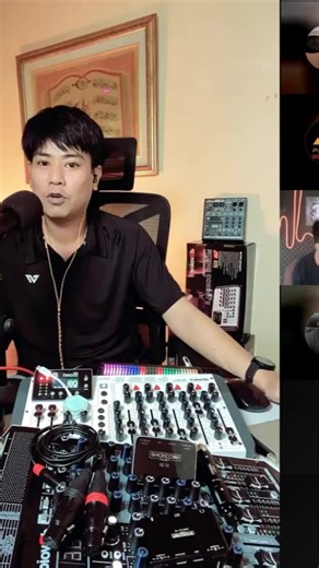 Mixer Audio Ashley BigBerry Loopback OTG Live Streaming Anti Doubling 24Bit / 192 KHz ASHLEY Big Berry Original