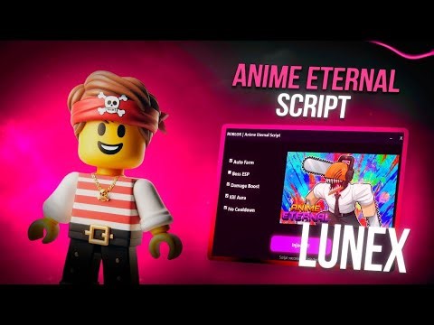 ANIME ETERNAL SCRIPT | FAST KILL AURA, FAST AUTO HATCH, AUTO DUNGEON, RAIDS & MORE