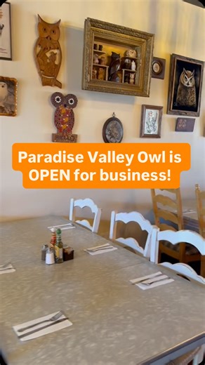 Open, open, open! 🦉 We are pleased to announce that our Paradise Valley location will be open Sunday, the 15th of February at 7am. 📍 4326 E Cactus Rd, Phoenix, Arizona Open daily 7-3pm. Come celebrate with us! We’ve set the tables and we’re excited to host you. | The Toasted Owl Cafe
