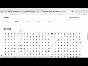 01 get roboto google font and install